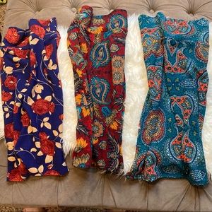 3-skirt LuLa Roe Bundle - S and XS